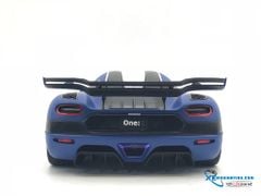 1:18 KOENIGSEGG ONE : 1 ( Xanh )