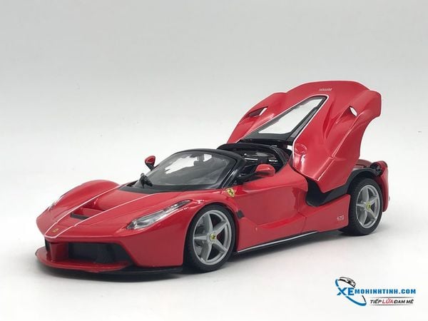 Ferrari Laferrari Aperta Bburago 1:24 (Đỏ)