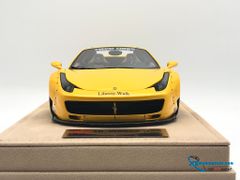 Ferrari 458 LB Roadster Liberty Walk 1:18 (Vàng)