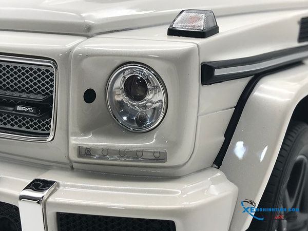 Xe Mô Hình Mercedes-AMG G65 GTSpirit 1:12 White