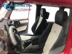 XE MÔ HÌNH MERCEDES-BENZ G63 AMG 6X6 1:18 AUTOART (ĐỎ)