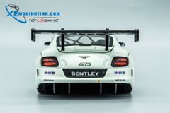 Xe Mô Hình Bentley Continental Gt3 1:24 Bburago (Trắng)