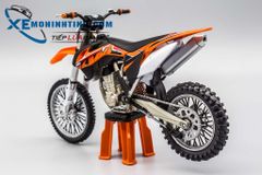 Xe Mô Hình Ktm 450 Sxf 2014 1:12 Joycity (Cam Đen)