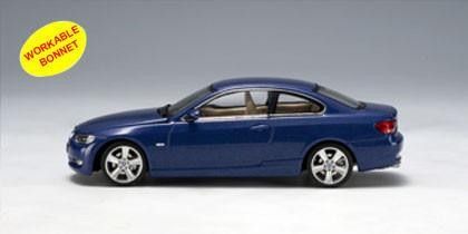 Xe Mô Hình BMW 3-Series Coupe 2007 1:43 Autoart ( Xanh )