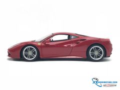 XE MÔ HÌNH FERRARI 488 GTB 1:18 BBURAGO (ĐỎ)