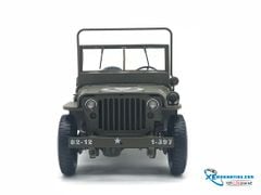 18055B MH WELLY FX JEEP 1941 WILLYS MB 1:18 (QUÂN ĐỘI)