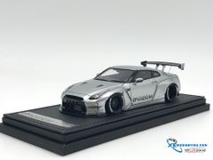 Nissan GTR-R35 PanDem Iginition Model 1:43 (Bạc)