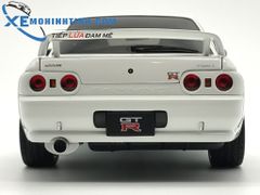 NISSAN SKYLINE GT-R (R32) V-SPEC II TUNED VERSION (TRẮNG)