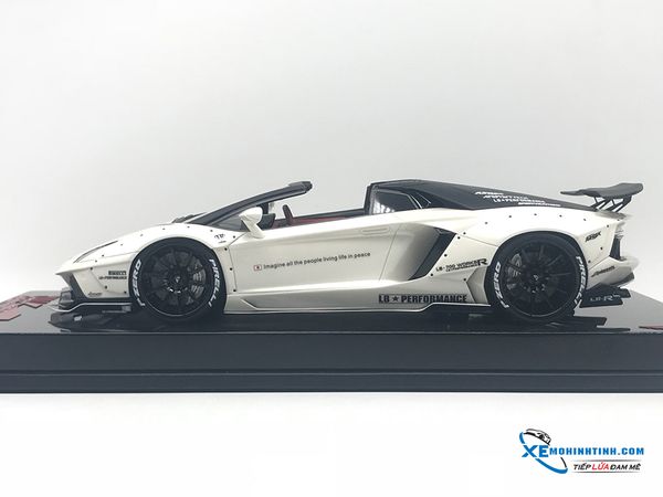 Lamborghini Aventador LB Roadster ( Trắng )