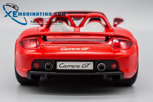 XE MÔ HÌNH PORSCHE CARRERA GT 1:18 AUTOART (ĐỎ)