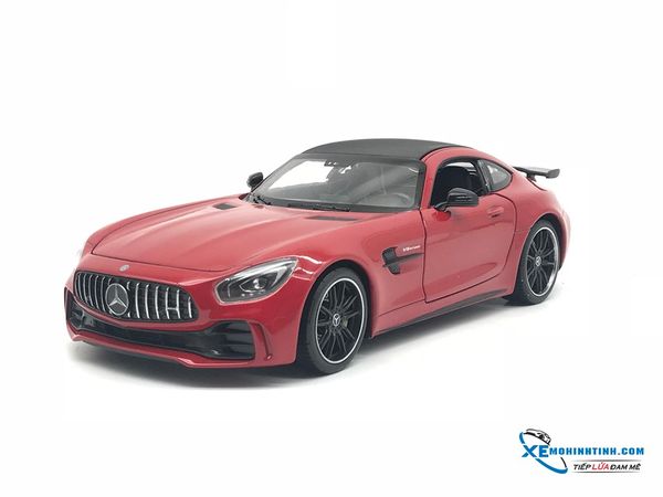 Xe Mô Hình Mercedes - AMG GT R 1:24 Welly ( Đỏ )