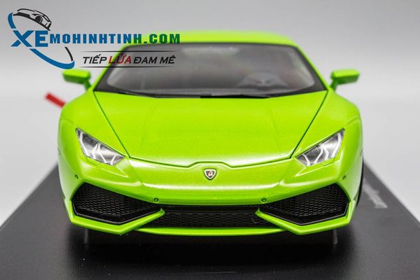 Xe Mô Hình Lamborghini Huracan 1:18 Autoart (Xanh)