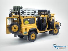 Xe Mô Hình Land Rover Defender 110 '' Camel Trophy '' Edition Almost Real 1:18 ( Vàng )