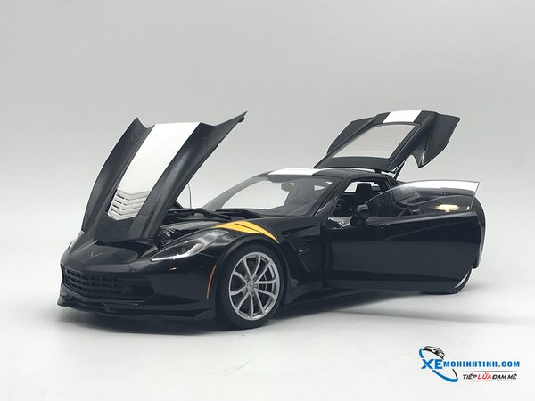 Chevrolet CORVETTE Grand Sport Autoart 1:18 (Đen)