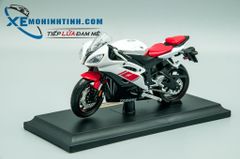 Xe Mô Hình Yamaha Fzf-R6 1:18 Maisto (Trắng)