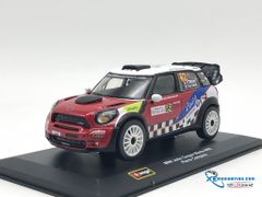 20-41043 MH BBURAGO MINI JOHN COOPER WORKS WRC #52 1:32