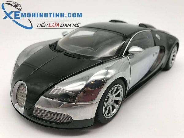 XE MÔ HÌNH BUGATTI VEYRON L'EDITION CENTENAIRE (XANH)