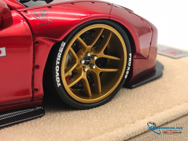 Ferrari 458 LB Roadster Liberty Walk 1:18 (Đỏ)