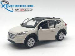 Xe Mô Hình Hyundai Tucson 1:36 WELLY (Trắng)