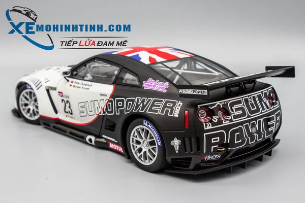 Xe Mô Hình Nissan Gtr Gt1 Championship 2010 1:18 Autoart