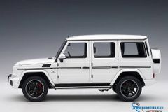 XE MÔ HÌNH MERCEDES-AMG G63 2017 (GLOSS WHITE) 1/18 AUTOART