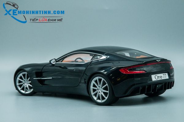 XE MÔ HÌNH ASTON MARTIN ONE-77 1:18 AUTOART (ĐEN)