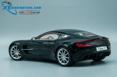 Xe Mô Hình Aston Martin One-77 1:18 Autoart (Đen)