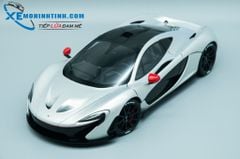 XE MÔ HÌNH McLAREN P1 1:18 AUTOART (BẠC ĐỎ)