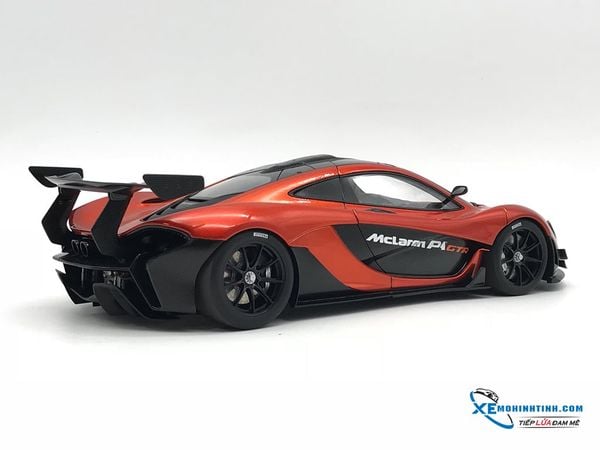 McLaren P1 GTR (VOLCANO ORANGE)