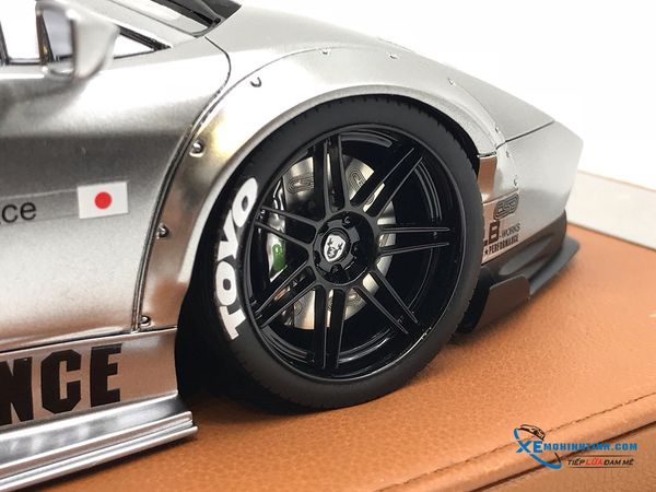 Lamborghini Murcielago LP640 Liberty Walks 1:18 (Chrome-Da)