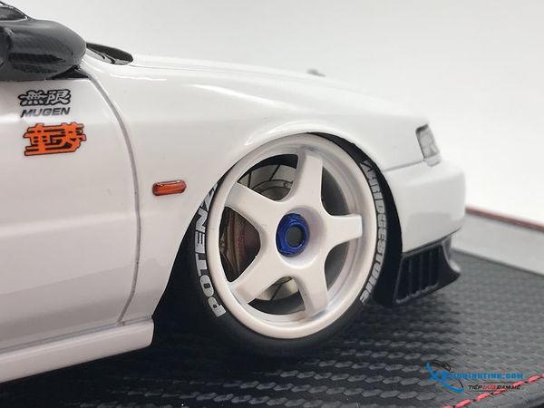 MH INNO MODELS 1:18 HONDA ACCORD ''MUGEN Test Car'' JTCC 1996 (WHITE)