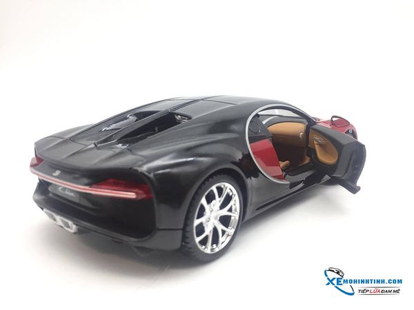 XE MÔ HÌNH BUGATTI CHIRON 1:24 Maisto (ĐỎ)