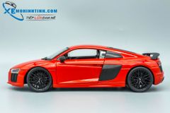 Xe Mô Hình Audi R8 V10 Plus 1:18 Maisto (Đỏ)