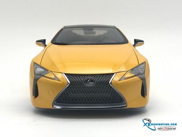 Lexus LC500 Autoart 1:18 (Vàng)