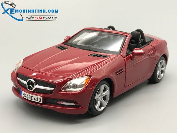 31206 MH MAISTO MERCEDES-BENZ SLK-CLASS 1:24 (ĐỎ)