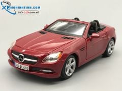 Xe Mô Hình Mercedes-Benz Slk-Class 1:24 Maisto (Đỏ)