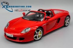 XE MÔ HÌNH PORSCHE CARRERA GT 1:18 AUTOART (ĐỎ)