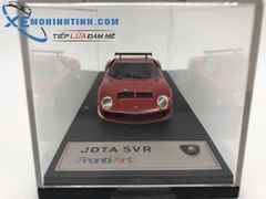 Xe Mô Hình Lamborghini Jota Svr 1:43 Frontiart (Đỏ)