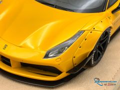 Xe mô hình Ferrari 488 Liberty Walks 1:18( Vàng )