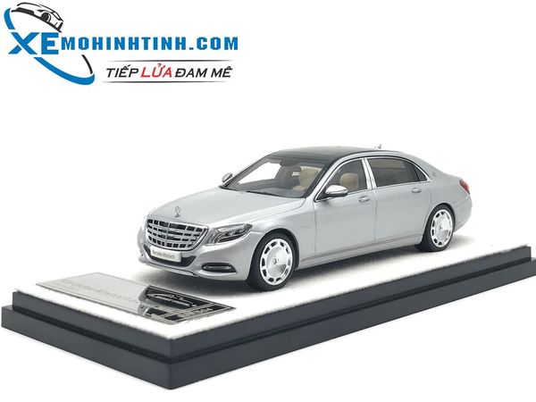 Mercedes-Benz S600 1:43 Almost Real (Bạc)