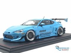 Ignition Model Pandem Toyota 86 V3 ( Blue )