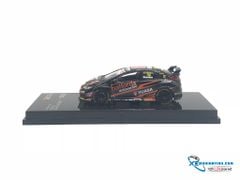 Honda Civic Type RFK 2 BTCC 2017 Gordon Shedden 1:64 Tarmac ( đen cam )