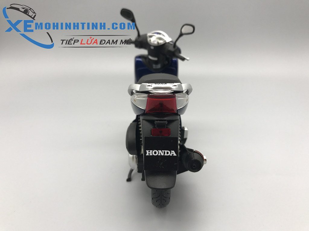 Sh Mô Hình Honda Sh125I 112 Ixo Xanh  Shop Xe Mô Hình Tĩnh