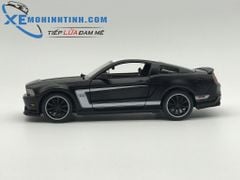 Xe Mô Hình Ford Mustang Boss 302 1:24 Maisto (Đen Trắng)