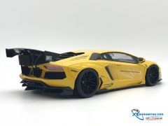 Lamborghini Aventador Coupe  LB Performance Kyosho 1:18 (Vàng)