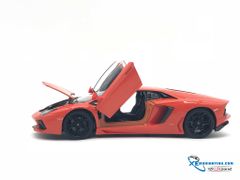 24033O MH WELLY-FX LAMBORGHINI AVENTADOR LP700 1:24 (Hồng)