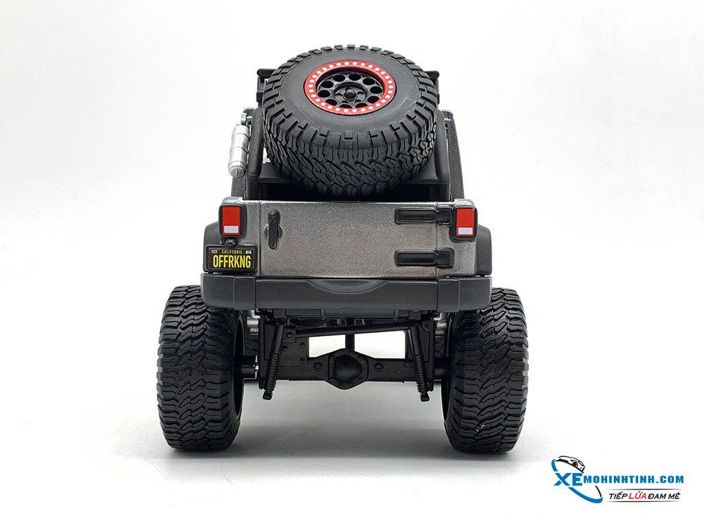 Jeep 2015 Wrangler Unlimited 1:24 Maisto ( Bạc ) - Shop Xe ...