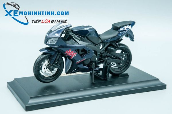 Xe Mô Hình Yamaha Yzf-R1 1:18 Maisto (Xanh Đen)