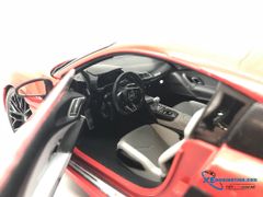 XE MÔ HÌNH AUDI R8 V10 1:18 MAISTO (ĐỎ)