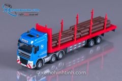 Xe Mô Hình Xe Chở Gỗ 1:50 Kdw